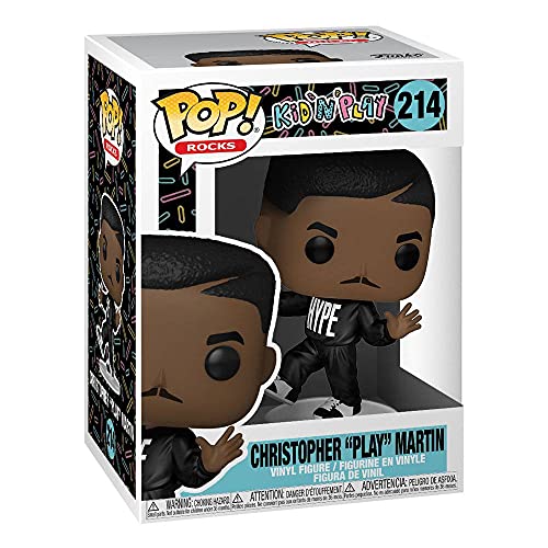 Funko Pop Rocks Kid N Play, Color, One Size (52942)