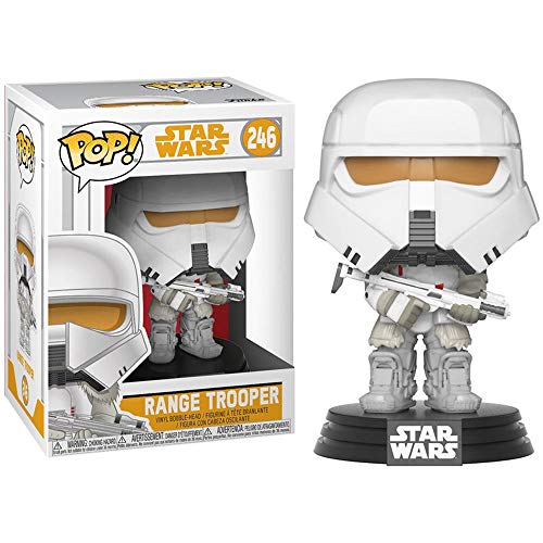 Funko Pop!- Star Wars: Range Trooper Figura de Vinilo (27008)