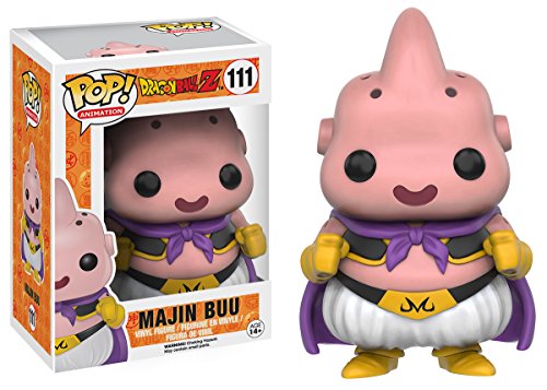 Funko - Pop! Vinilo Colección Dragonball Z - Figura Majin Buu (7429)