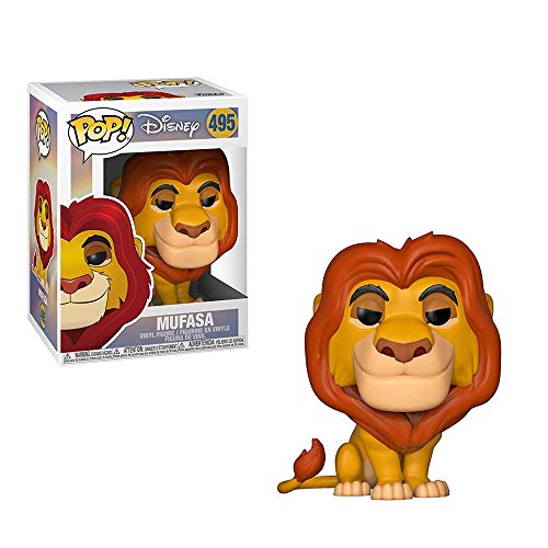 Funko - Pop Vinyl - Disney El Rey León Figurina Musafa, Multicolor (36391)
