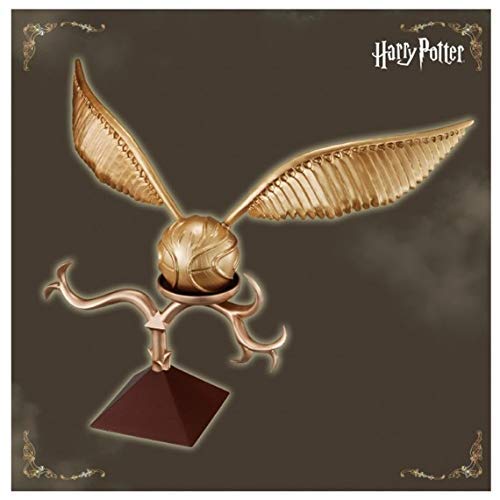 Furyu Harry Potter Quidditch SNIDGET Dorado 22cm Golden Snitch con Base Oficial Original Japón