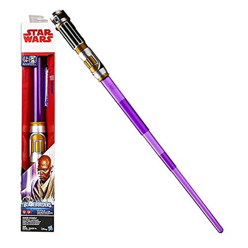 FYHCY Star Wars Sable Scream ElectróNica Tipo TelescóPico Doble Sable Multicolor Espada Ligera con Efectos de Sonido Sables de Luz CumpleañOs Regalo Navidad MonocromáTico 4 Colores Purple