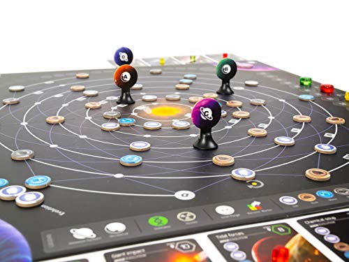Game Salute planetario