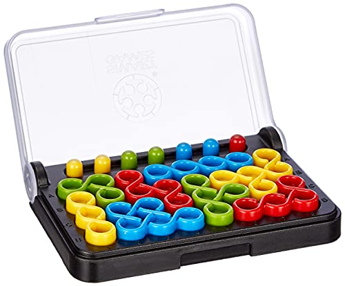 Games-SG488 Smart Games IQ Twist, Multicolor (TGO-032)