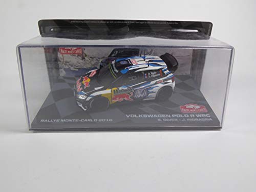 Générique Volkswagen Polo R WRC 2016 Winner Monte-Carlo Ogier 1/43 Ixo (BR1)