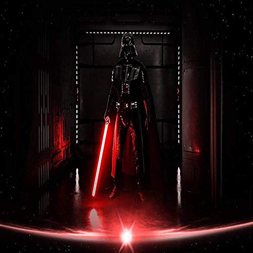 gengyouyuan Guerra de Las Galaxias lumineux Son jouet Cadeau Cosplay jouet Sabre Brillar