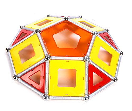 Geomag-453, Classic Panels, Juego de construcción magnético, 104 Piezas (453)