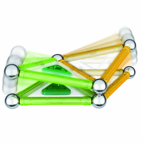 Geomag- Spin Juego de construcción, Multicolor, 38 Piezas (GEO033)