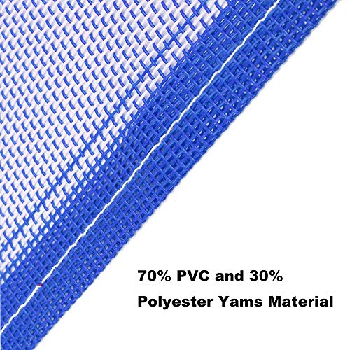 GEYUEYA Home Hamaca inflable, hamaca de agua, hamaca hinchable para agua, colchón de aire ultra cómodo, colchón de aire flotante, colchón de agua para adultos y niños, 120 kg (azul)