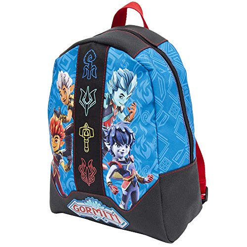 Giochi Preziosi Gormiti 19 Zaino Estensibile Multi Bolsa de cuerdas para el gimnasio 40 centimeters Multicolor (Multicolore)