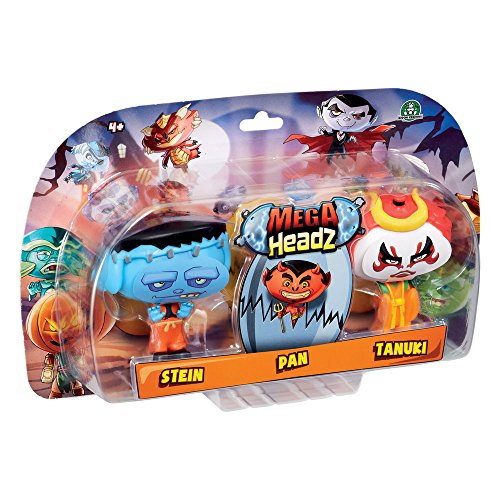 Giochi Preziosi- Hero Eggs Monsters Blíster 3 figuras (2000HEW) , color/modelo surtido