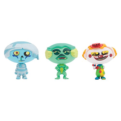 Giochi Preziosi- Hero Eggs Monsters Blíster 3 figuras (2000HEW) , color/modelo surtido