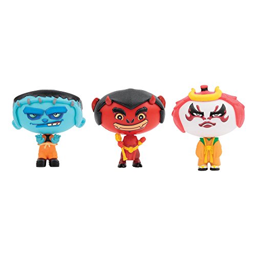 Giochi Preziosi- Hero Eggs Monsters Blíster 3 figuras (2000HEW) , color/modelo surtido
