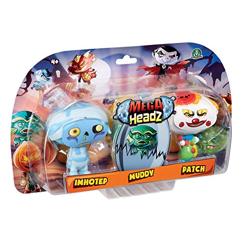 Giochi Preziosi- Hero Eggs Monsters Blíster 3 figuras (2000HEW) , color/modelo surtido