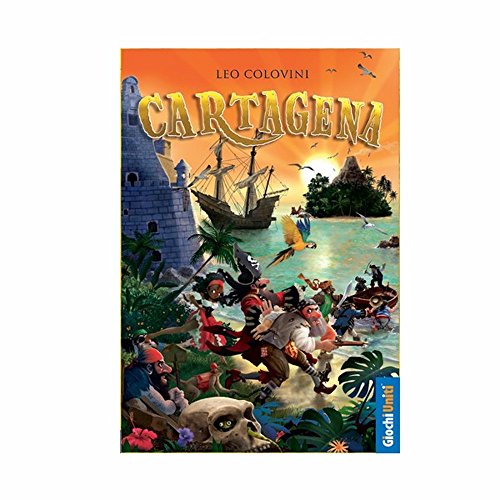 Giochi Uniti - Cartagena Juego de Mesa, Multicolor, GU557.