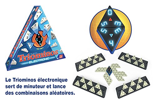 Goliath Triominos The Original Electronic Estrategia Niños y adultos - Juego de tablero (Estrategia, Niños y adultos, Caja) , color/modelo surtido