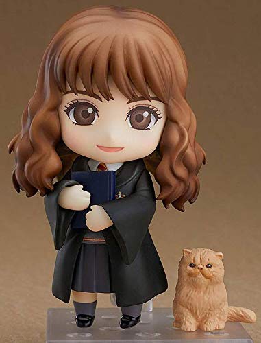 Good Smile Company- Nendoroid Harry Potter Figura PVC Hermione Granger, Multicolor (GSC90690EX)