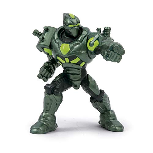 Gormiti - Serie 2, 1 paquete de 4 figuras de 5 cm