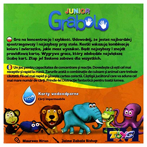 GRABOLO GRY508144 - Juguete para bebé, Multicolor