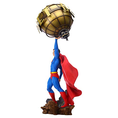 Grand Jester Studios, Figura de Superman y Daily Planet, para coleccionar, Enesco