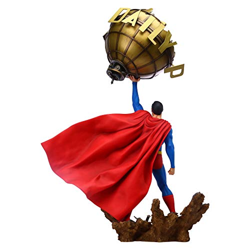 Grand Jester Studios, Figura de Superman y Daily Planet, para coleccionar, Enesco
