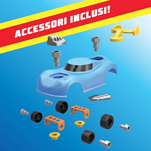 Grandes Juegos gg00711-banco Hot Wheels Banco Trabajo Color, Multicolor, gg00711 