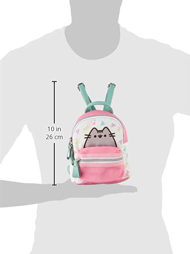 Grupo Erik Mochila escolar Pusheen the Cat, Mochila infantil óptima para la vuelta al cole, Mochila guarderia niña Pusheen - Mochila pequeña