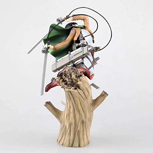 GSDGSD Anime Attack on Titan Kotobukiya Levi Ackerman PVC Figura de acción Modelo de Juguete