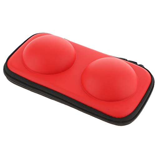 H HILABEE 2 En 1 Estuche para Poké Ball Plus Controlador Pokémon Lets Go Pikachu Eevee Game