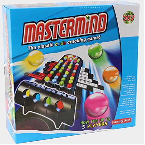 Hainice 1pc Mastermind Puzzle Games Bead Clue Board Juego Codebreaker Brain Game Logic Game Toy Edad 8 y más