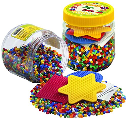HAMA BEADS 2052 Kit de Mosaico - Kits de Mosaico (Multicolor, 4000 Pieza(s))
