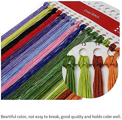 Hanzeze Kits de Bordado Punto Cruz Señor morsa - Estampado adulto DIY 11CT Tejido preimpreso Patrón simple niñas Manualidades Regalo de vacaciones 40 x 50cm
