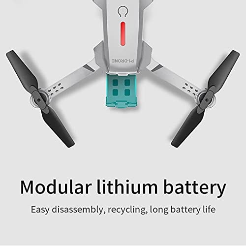 HAOJON Drone con cámaras duales 4K, Drones RC con retención de altitud y sin Cabeza, Modo sin Cabeza, Regalos para niños y niñas con.