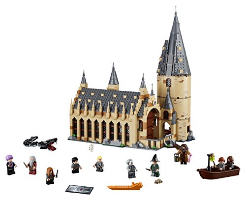 HARRY POTTER Lego Hogwarts Great Hall Building Kit | 878 Pieces