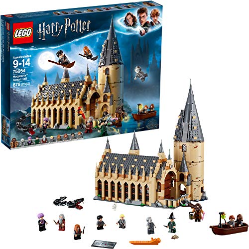 HARRY POTTER Lego Hogwarts Great Hall Building Kit | 878 Pieces