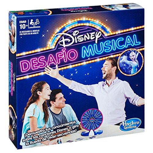 Hasbro Gaming All Other Disney Desafio Musical (E1872105)
