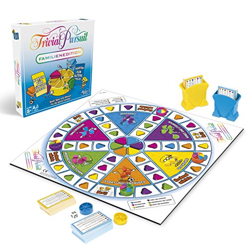 Hasbro Gaming Juego Familiar Trivial Pursuit E1921100