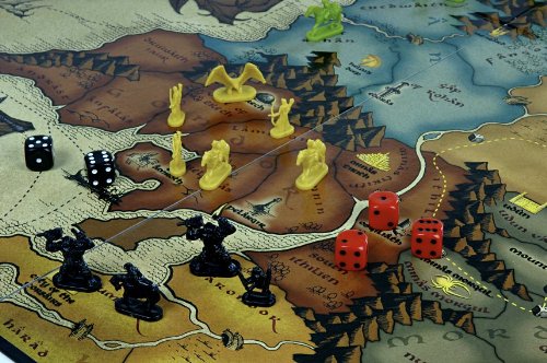 Hasbro Gaming Risk - El señor de los Anillos, juego de mesa (versión en inglés) (20060)