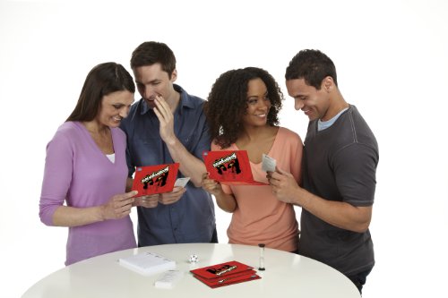 Hasbro Gaming - Scattergories, Juego de Preguntas (versión en inglés)