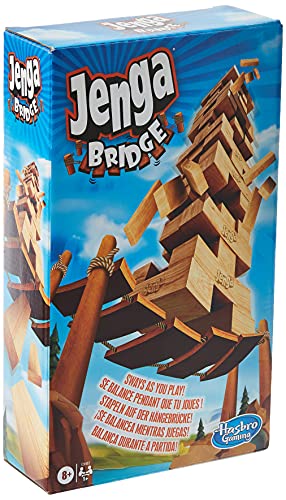 Hasbro Jenga Bridge zrÄcznoĹciowa [GRA]