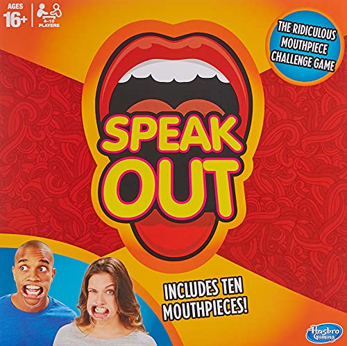Hasbro Juego de Mesa Speak out