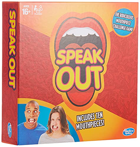 Hasbro Juego de Mesa Speak out