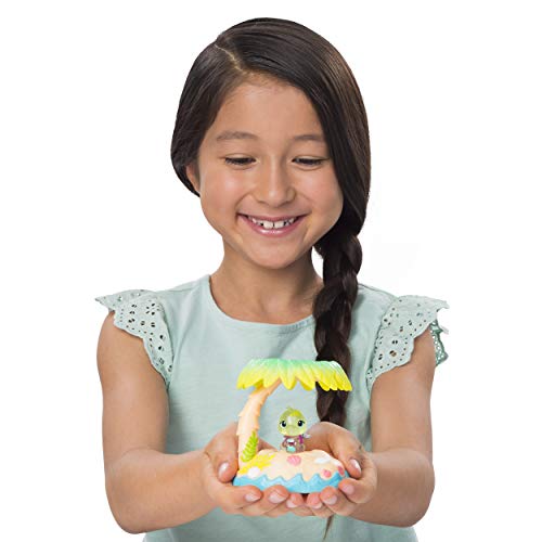 Hatchimals 6044123 Colleggtibles Hatchy Home Light Up Nest Beach Playset , color/modelo surtido