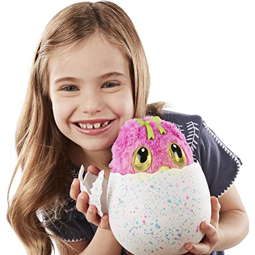 Hatchimals HatchiBabies Cheetree, Huevo para incubar con bebé Interactivo para Mascotas (los Estilos Pueden Variar), para Edades de 5 años en adelante