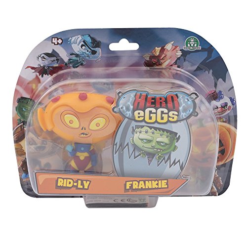 Hero Eggs – Franky + Rid-LY 2 Figura, hew014