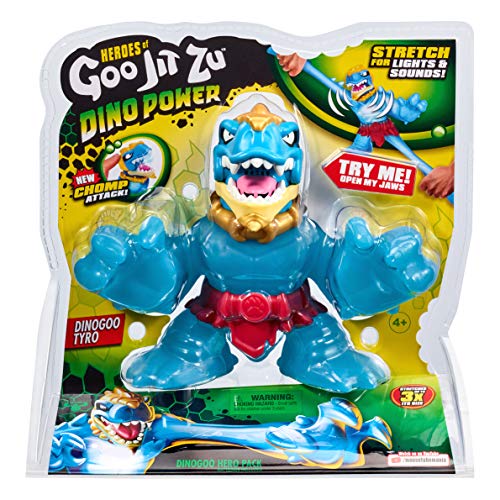 Heroes Of Goo Jit Zu - Dino Power
