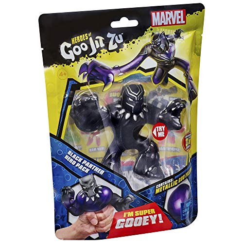 Heroes of Goo Jit Zu - Figura Superhéroe Marvel - Pantera Negra