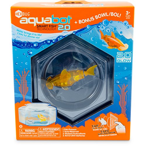 HEXBUG 503005 Aquabot 2.0 - Juguete electrónico con decoración , color/modelo surtido