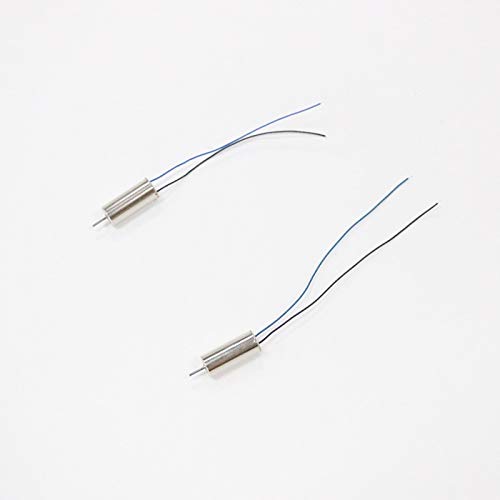 HONG YI-HAT HongYi 4pcs / Set eléctrico de la máquina en Sentido horario Motor (CW) y en Sentido Contrario del Motor (CCW) for dji Tello for dji Drone Parts Accesorios avión no tripulado