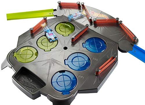 Hot Wheels Choques Extremos, pista de coches de juguete (FDF27)